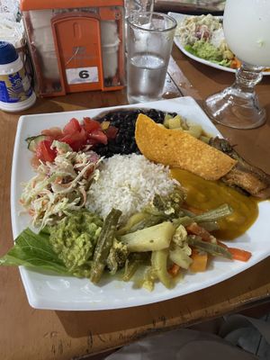   at Soda Viquez in La Fortuna