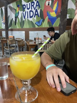   at Soda Viquez in La Fortuna