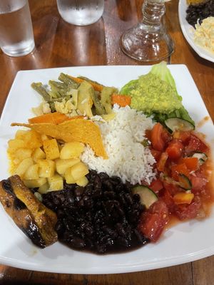   at Soda Viquez in La Fortuna