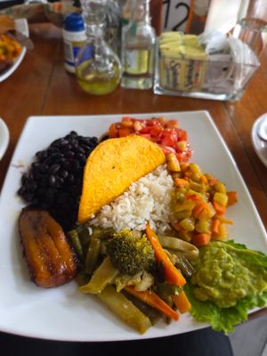  at Soda Viquez in La Fortuna