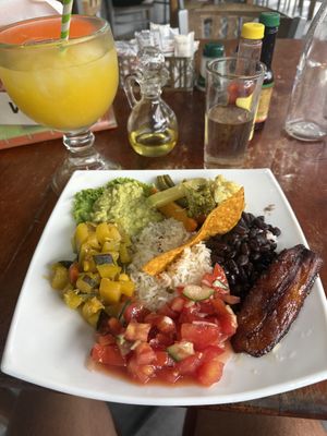   at Soda Viquez in La Fortuna