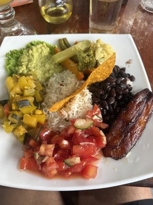   at Soda Viquez in La Fortuna