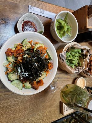 :)  at Woosabi in Krakow