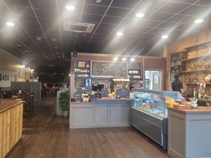 Bwyd Da Bangor Inside at Bwyd Da Bangor in Bangor