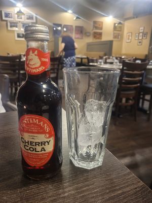 Cherry Cola at Bwyd Da Bangor in Bangor