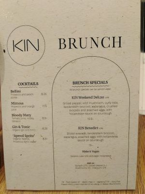  at KIN in London