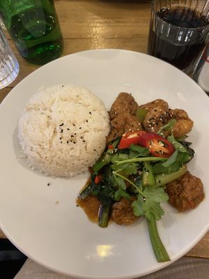 Tofu special   at KIN in London