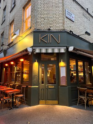   at KIN in London