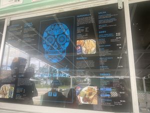 Bengal menu at Buen Provecho  at Buen Provecho Taco Shack in Guam