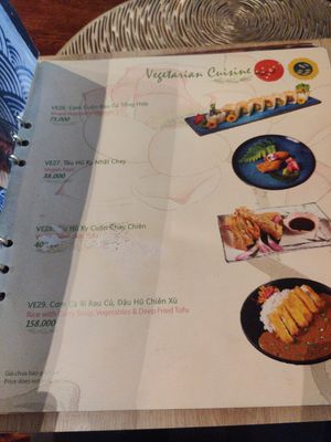  at MACHIYA - Vegetarian Cafe Restaurant in Ho Chi Minh City