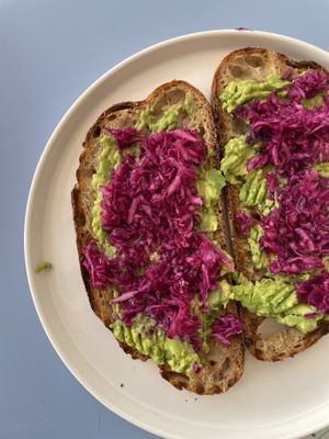 Avocado toastt  at Café Fátima - Maybe closed in Monterrey