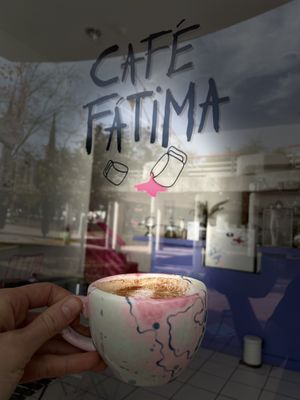 Café   at Café Fátima - Maybe closed in Monterrey