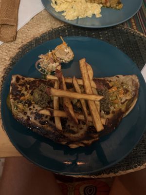   at Art Kafé in Santa Maria