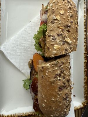   at Art Kafé in Santa Maria
