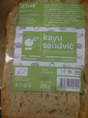 Sandwich 🥪 at bio&bio in Pula