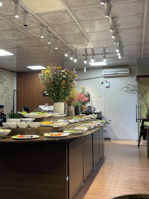 Buffet  at Vô Vi in Hanoi