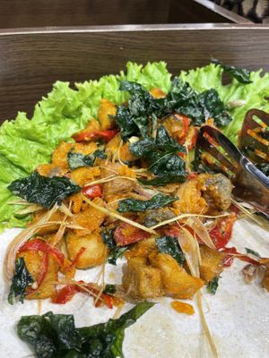  #Veganuary at Vô Vi in Hanoi