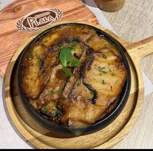 Veganes Moussaka #Veganuary at Plaka in Dortmund