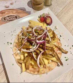 Pita #Veganuary at Plaka in Dortmund