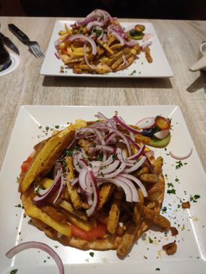 Gyros Pita at Plaka in Dortmund