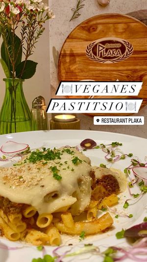 🍽️Veganes 🌱 Pastitsio🍽️ at Plaka in Dortmund