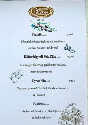 Neue Karte at Plaka in Dortmund