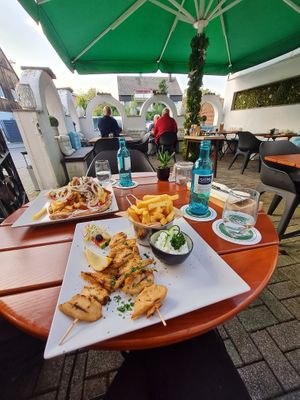 Outdoor Seating area  at Plaka in Dortmund