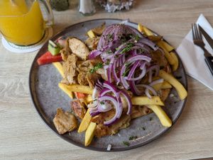 Gyros Pita at Plaka in Dortmund