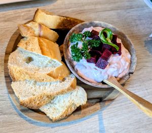 Pink Tzatziki (Veganuary 2026) at Plaka in Dortmund
