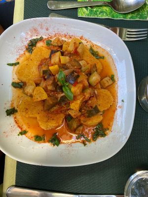   at Eve au Paradis Vegan in Mulhouse