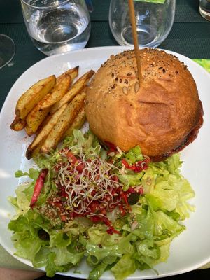   at Eve au Paradis Vegan in Mulhouse