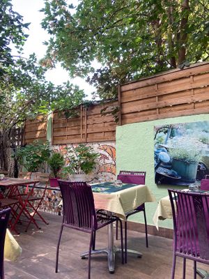   at Eve au Paradis Vegan in Mulhouse