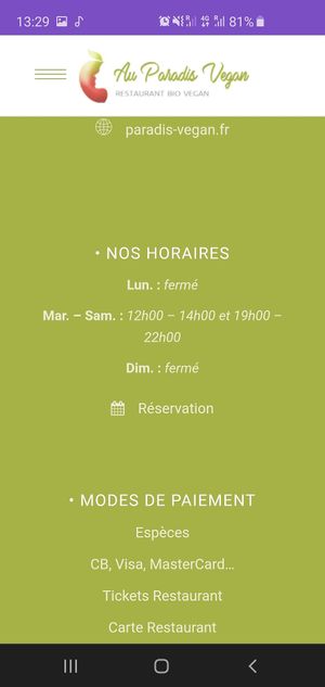  at Eve au Paradis Vegan in Mulhouse