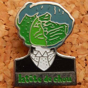 The pin. at Eve au Paradis Vegan in Mulhouse