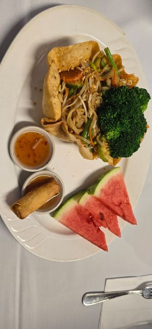 Pad Thai - vegetables only at Thai Spice in Corpus Christi