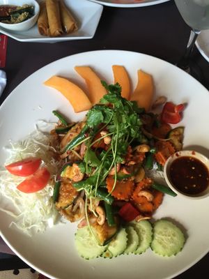 De lish! at Thai Spice in Corpus Christi