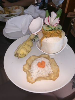 Yellow curry at Thai Spice in Corpus Christi