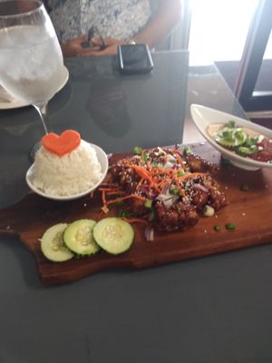 Very good Tofu at Thai Spice in Corpus Christi