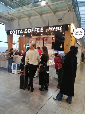  at Costa Coffee in Warsaw