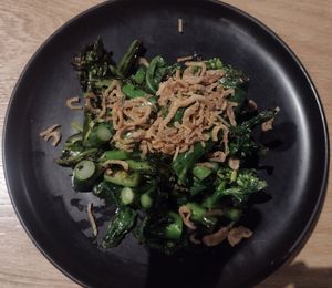 Gai Lan at Hop Alley in Denver