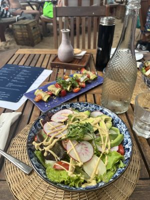 Salada   at Vila Salga in Ilhabela