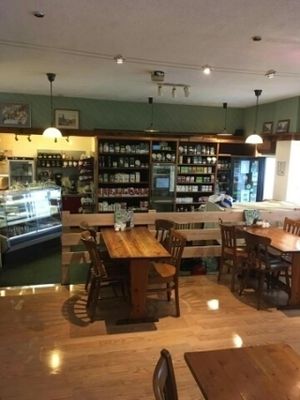 Inside at Thyme to Eat in Chesterfield