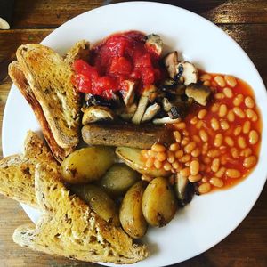 Vegan Breakfast  at Thyme to Eat in Chesterfield