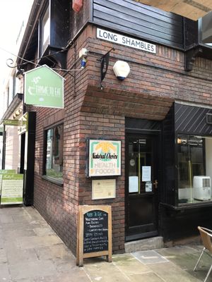 Exterior  at Thyme to Eat in Chesterfield