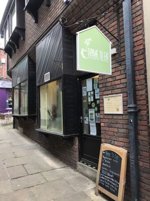 Exterior  at Thyme to Eat in Chesterfield