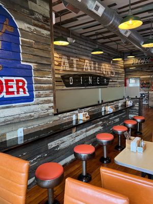 interior at Breakfast AF in Louisville