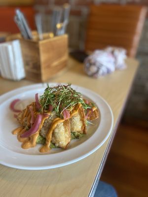 Breakfast AF - Vegan empanadas   at Breakfast AF in Louisville