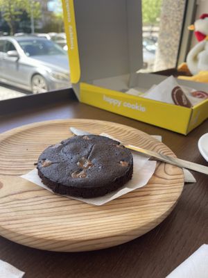 Double chocolate 🍫   at Happy Cookie in Porto
