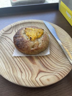 Orange 🍊 (new flavour)   at Happy Cookie in Porto