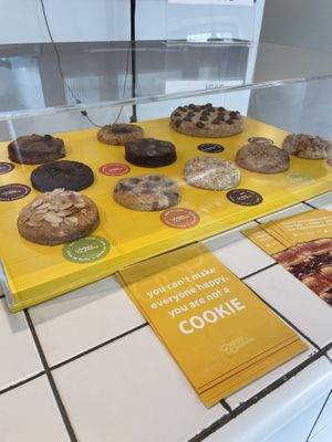 All the delicious flavours   at Happy Cookie in Porto